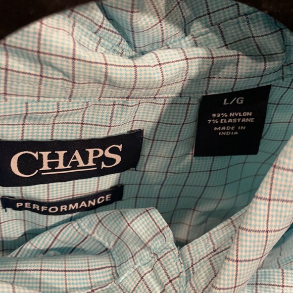 Chaps Men’s Performance Button Down - Picture 3 of 3